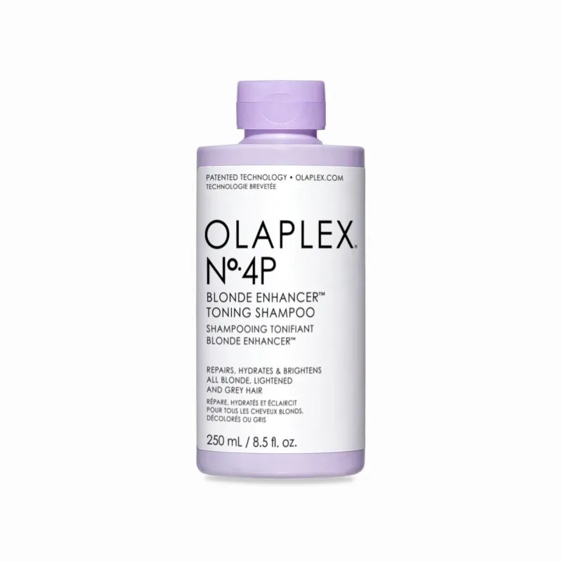 OLAPLEX - Shampoing Tonifiant Rehausseur - Blonde Enhancer No. 4P (250ml)