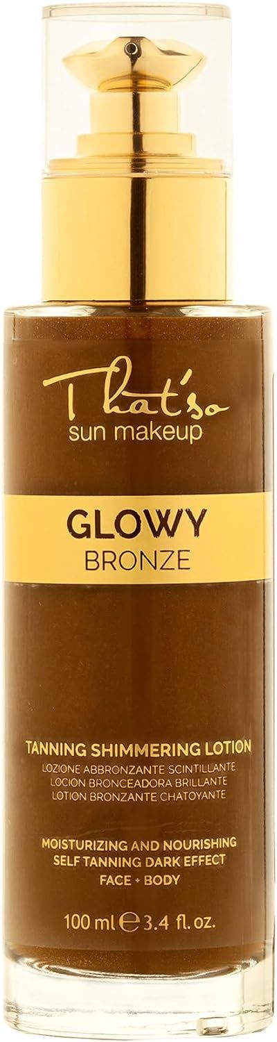 That&#39;so Huile Sèche illuminatrice (GLOWY BRONZE) 100ML