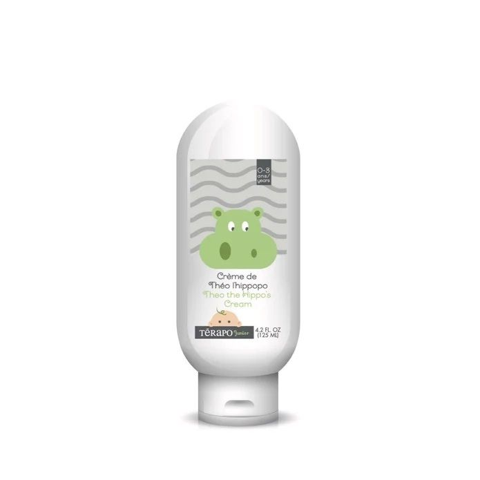 Térapo Junior - Crème Protectrice de Théo l&#39;Hippopo 0-3 ans (125ml)
