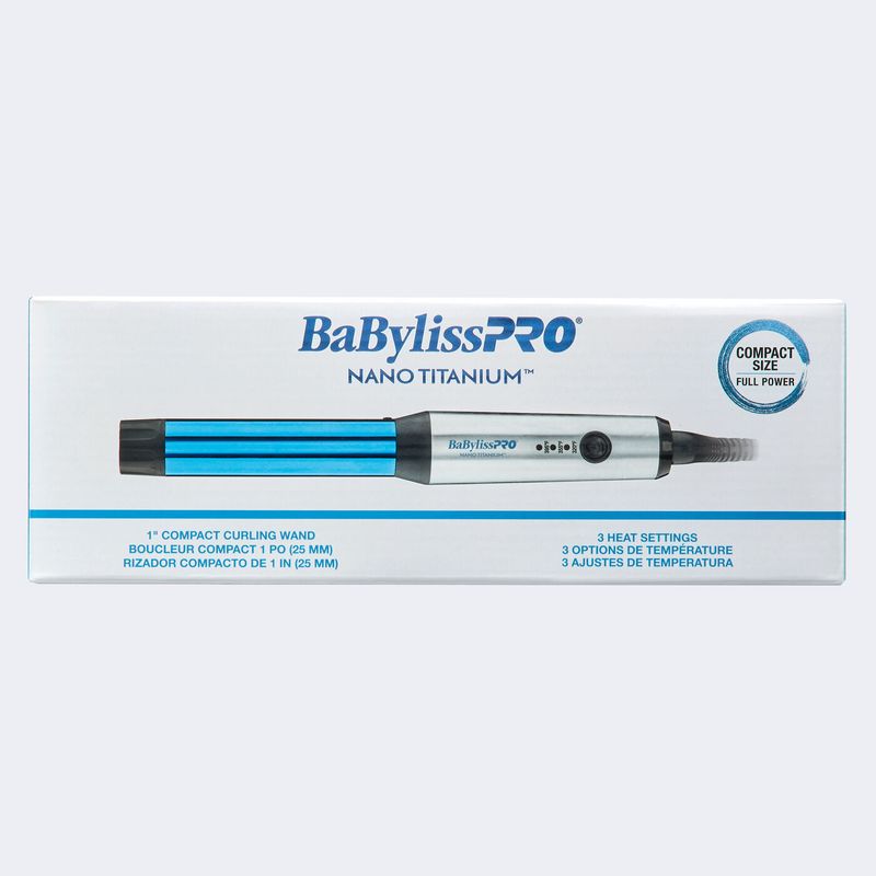 Babyliss Pro Fer à Friser Sans Pince Compact 1'' #BNTMWUC