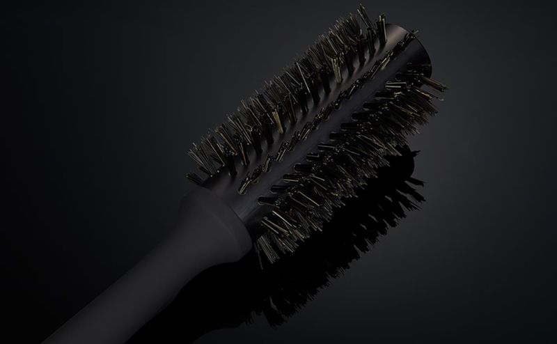 GHD Brosse Ronde Natural Bristle Radial 28mm