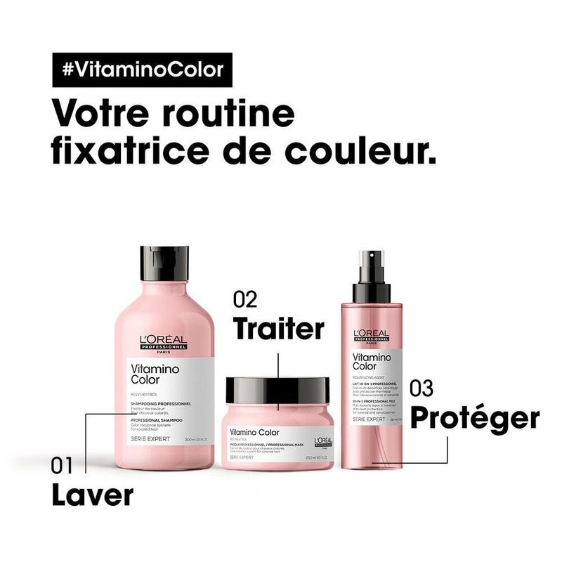 VITAMINO - Masque Fixe les couleurs 500ml/16.9oz