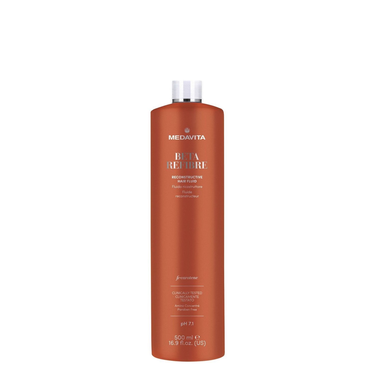 Medavita Beta-ReFibre - Fluide Reconstructeur (500ml)