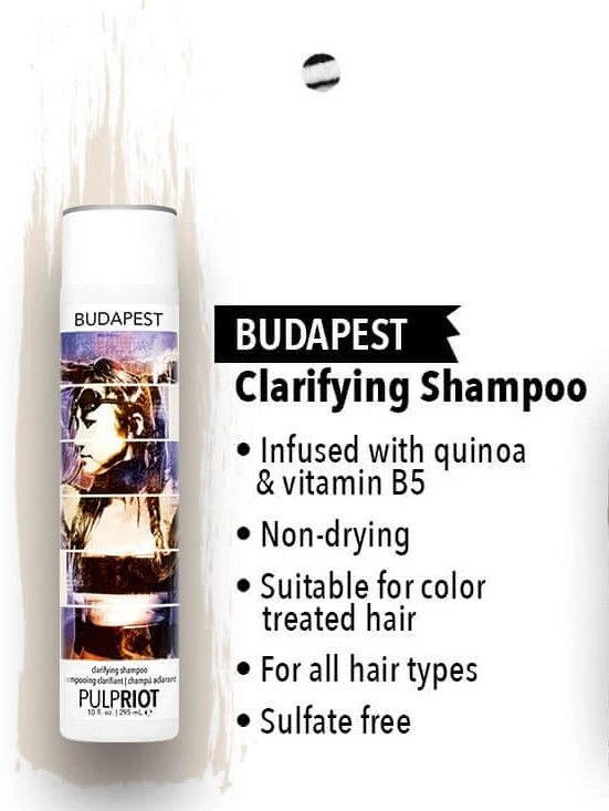 Pulp Riot - Shampoing Clarifiant BUDAPEST (295ml)
