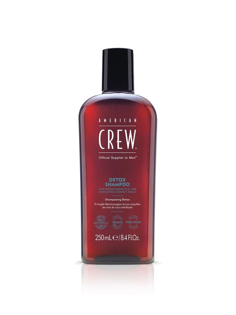 American Crew - Shampoing Detox 250ml