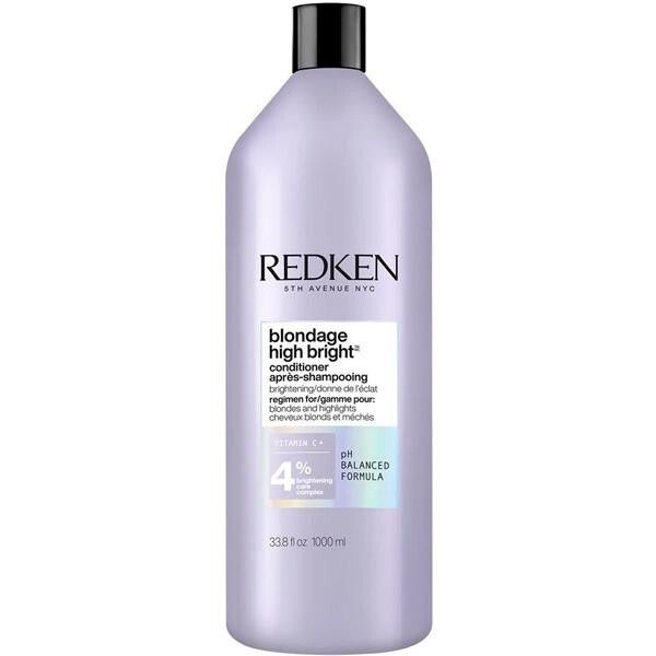 REDKEN Blondage High Bright - Après-shampoing 1L