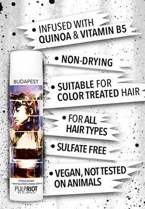 Pulp Riot - Shampoing Clarifiant BUDAPEST (975ml)