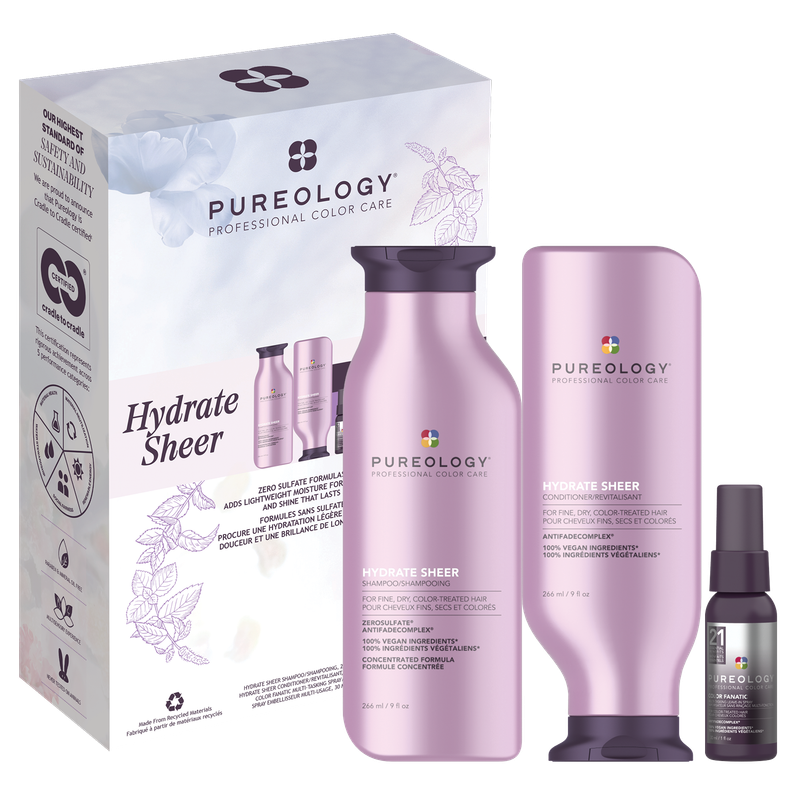 Hydrate Sheer Trio (Sh+Rv 266ml + CF 30ml) Hydrate Sheer Trio (Sh+Rv 266ml + CF 30ml)