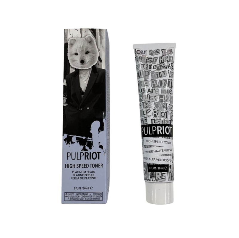 Pulp Riot - Toner - Platine Perlée (90ml/3oz)