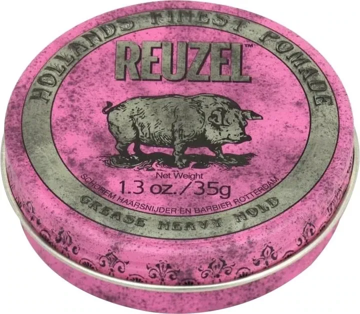 REUZEL Pommade - Rose Grease Tenue Forte Brillance Moyenne (35g - 1.3 oz)