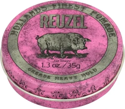 REUZEL Pommade - Rose Grease Tenue Forte Brillance Moyenne (35g - 1.3 oz)