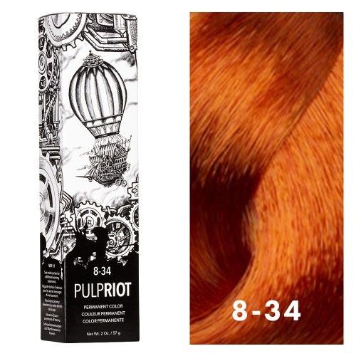 Pulp Riot Faction8 Couleur Permanente GOLD-Copper 8-34 (57g / 2oz)