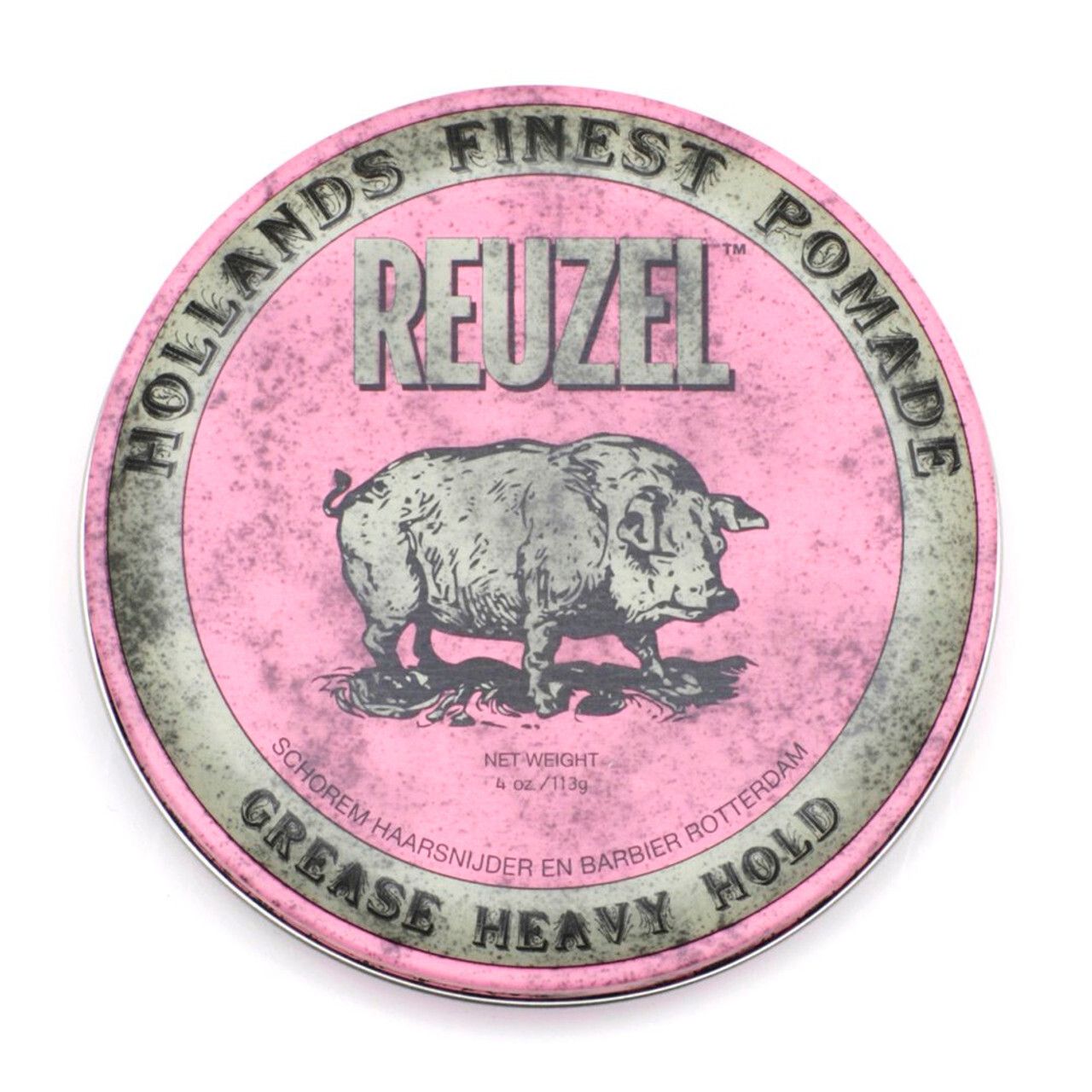 REUZEL Pommade - Rose Grease Tenue Forte Brillance Moyenne (113g - 4 oz)