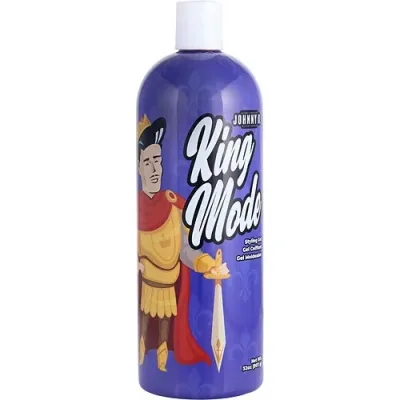 Johnny B. - KING MODE - Gel Coiffant (900g/32oz) Johnny B. - KING MODE - Gel Coiffant (900g/32oz)