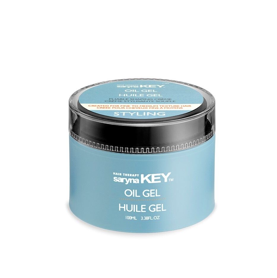 Saryna Key Styling - Huile Gel Coiffante Crème Stylisante Souple (100ml)