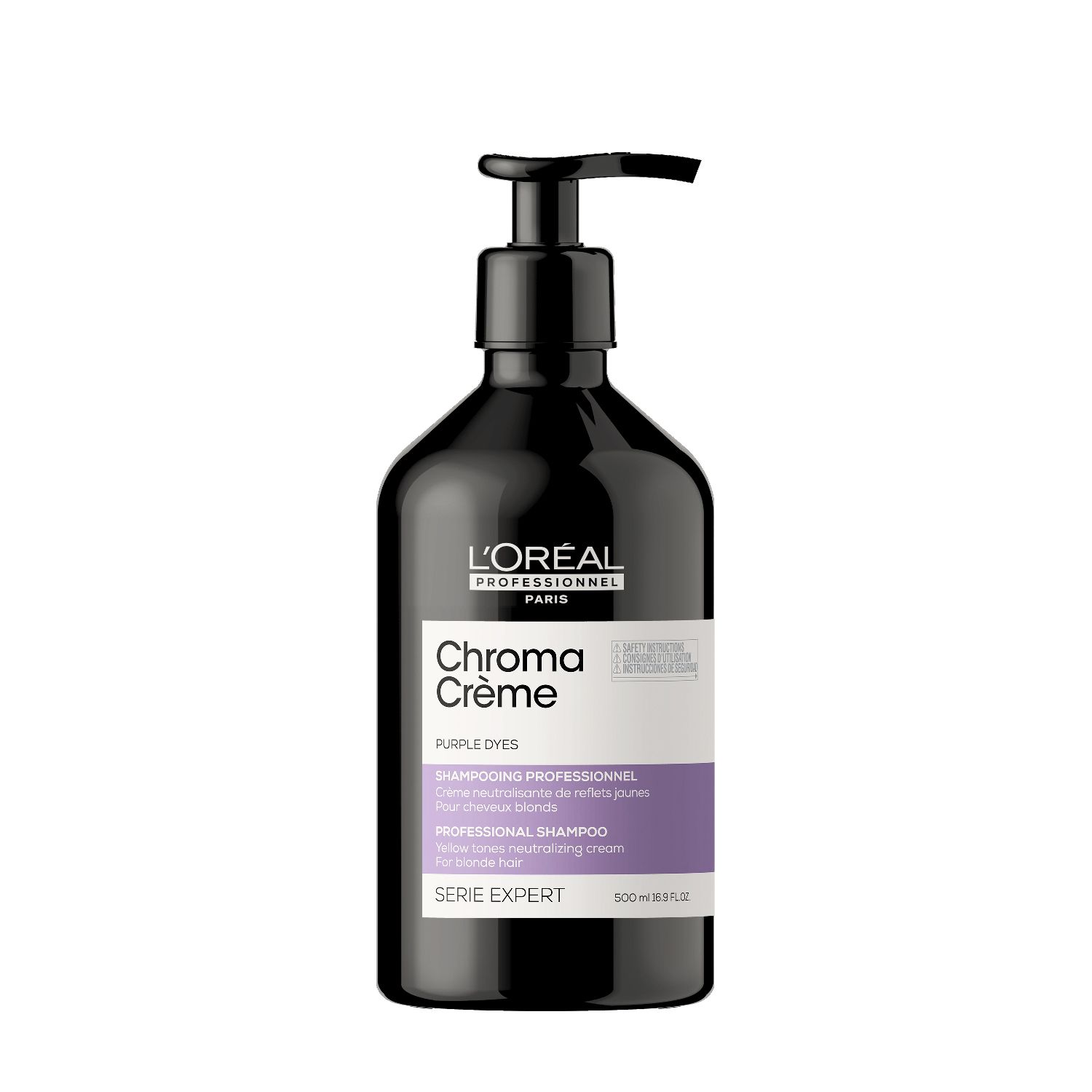 CHROMA CRÈME Shampoing Violet 500ml/16.9oz