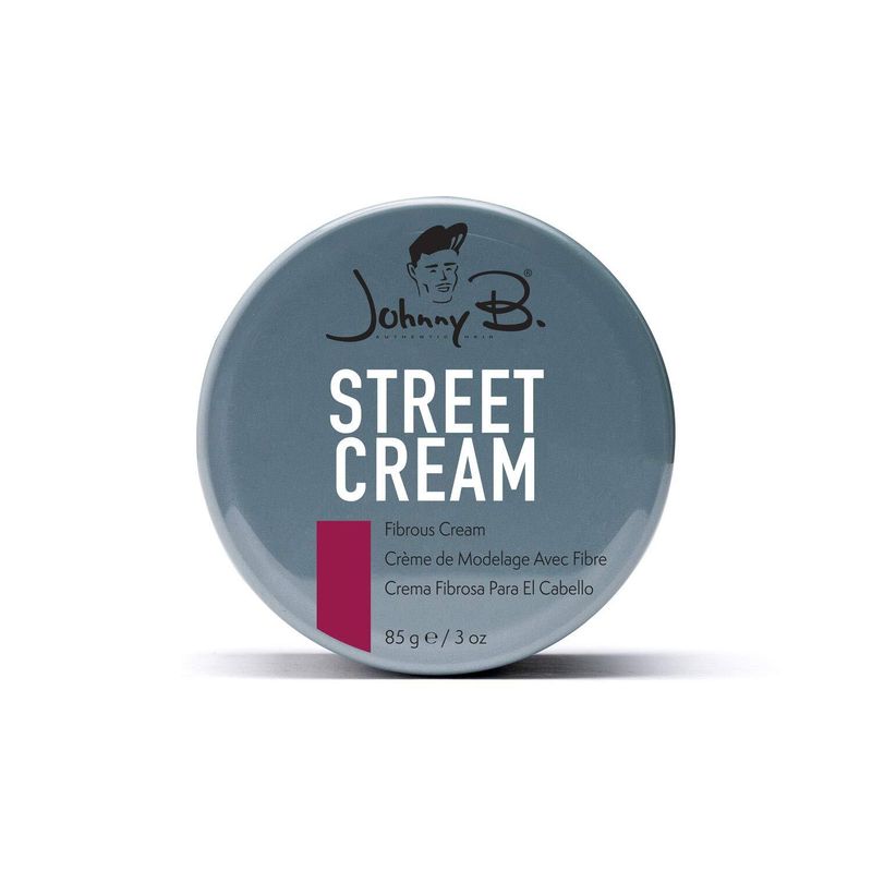 Johnny B. - STREET CREAM - Crème de modelage avec fibre (85g/3oz)