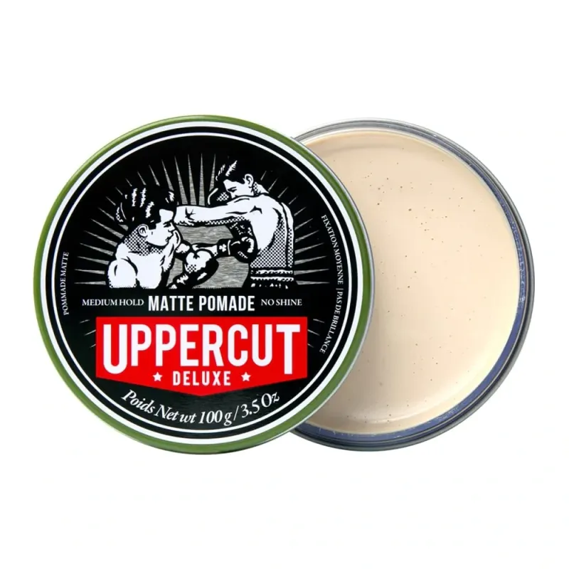 Uppercut Deluxe - Pommade Matte (100g - 3.5oz)