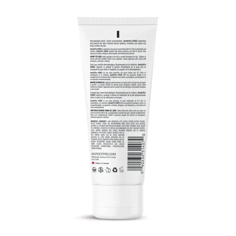 AntidotPro - Hands - Crème à Mains (100ml)