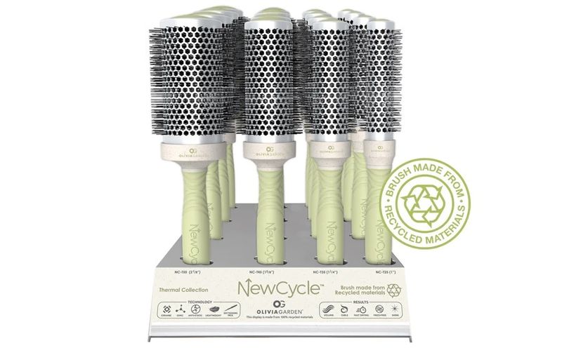 Olivia Garden - Brosse NewCycle Ceramic ION Thermal 45mm 1-5/8''