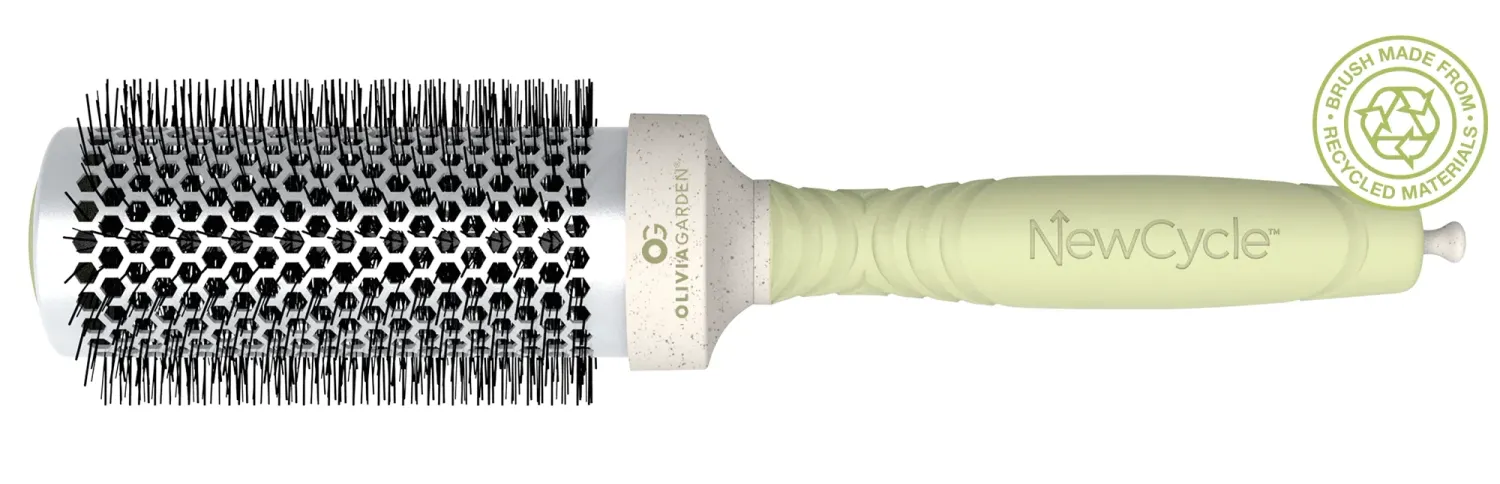 Olivia Garden - Brosse NewCycle Ceramic ION Thermal 45mm 1-5/8&#39;&#39;