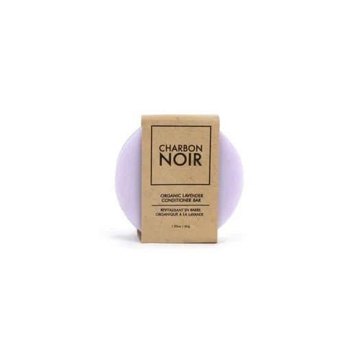 Charbon Noir - Pain de Revitalisant Lavande (60g) 