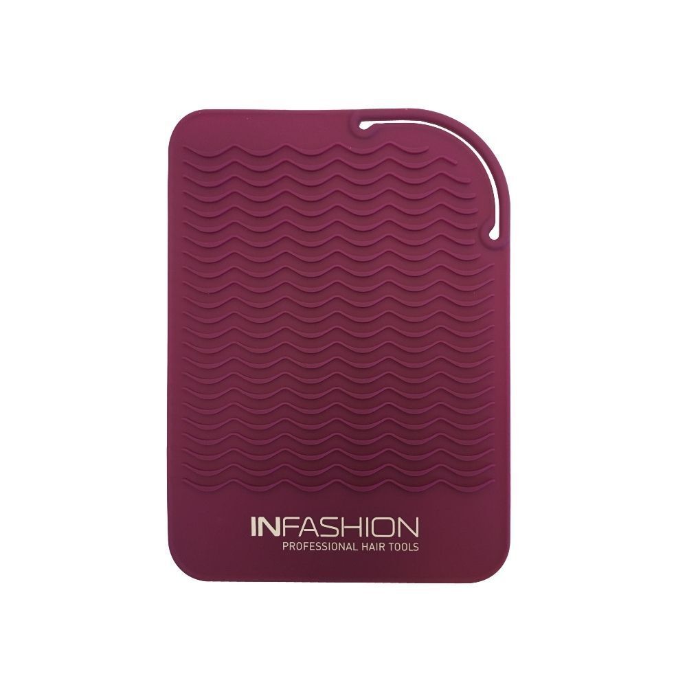 Infashion Tapis en Sillicone Mauve 6.5&#39;&#39; x 9&#39;&#39; (450 ~ 260 °C)