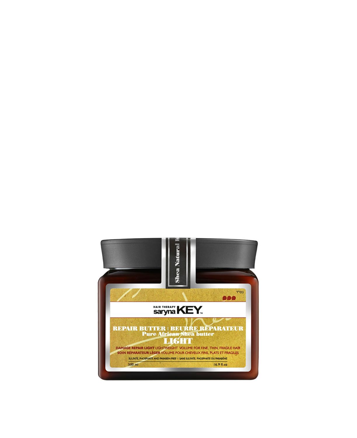 Saryna Key Léger - Soin Beurre Réparateur (500ml)