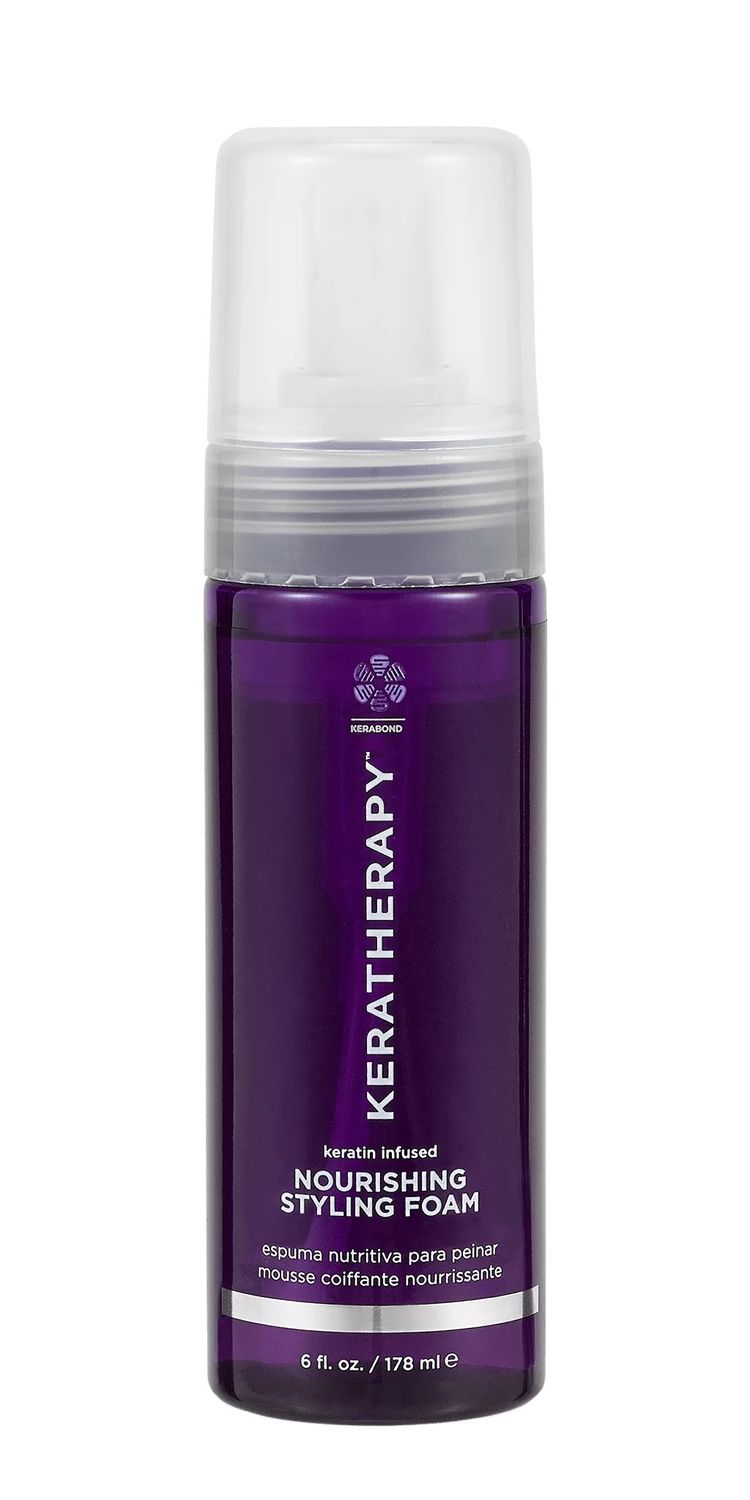 Keratherapy Style &amp; Finish Mousse Coiffante 178ml