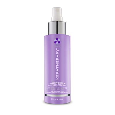 Keratherapy Totally Blonde Revitalisant en Spray Sans Rinçage 110ml