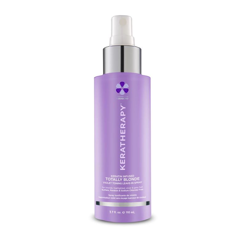 Keratherapy Totally Blonde Revitalisant en Spray Sans Rinçage 110ml