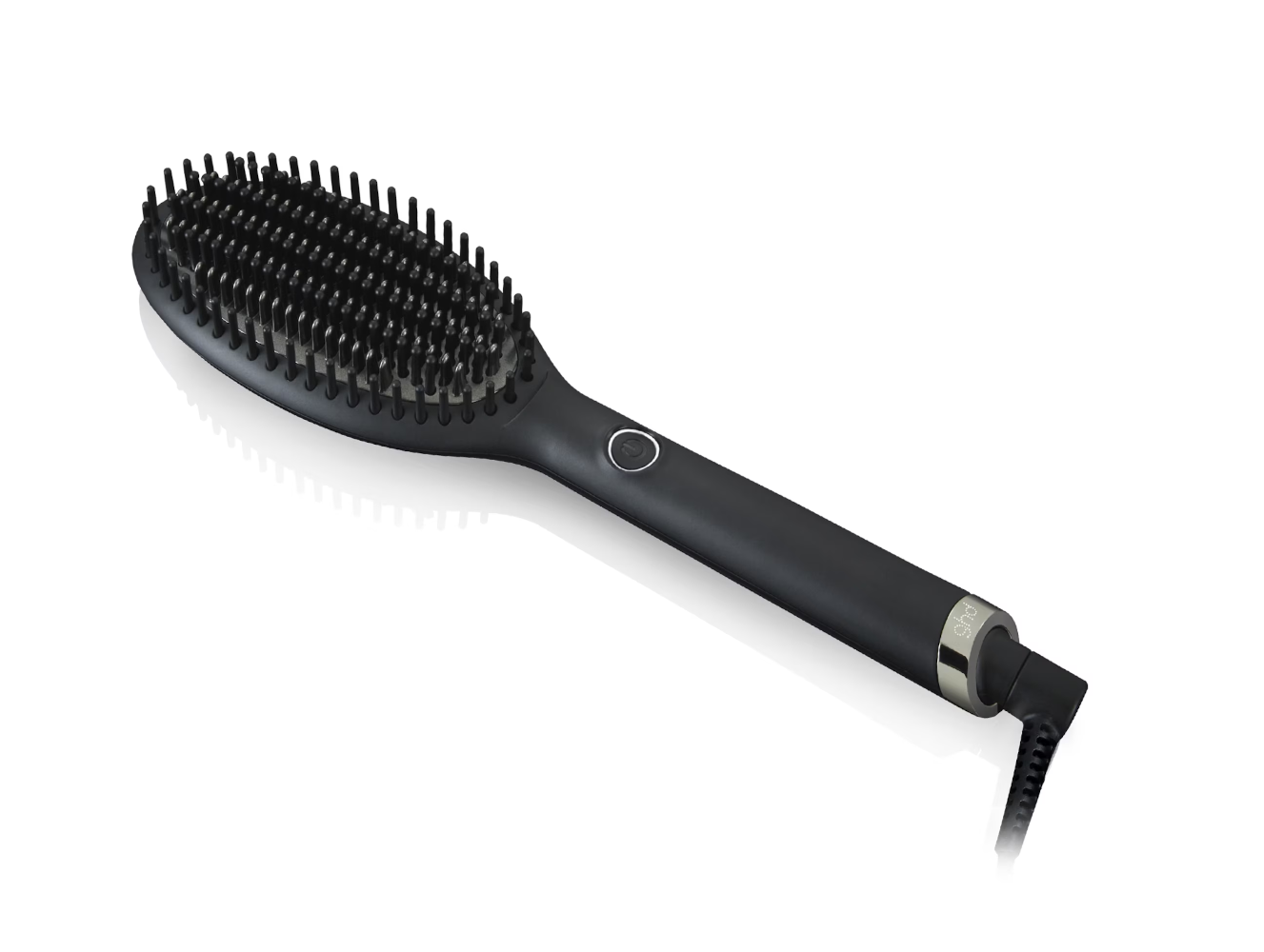 GHD Brosse Chauffante Glide Noire