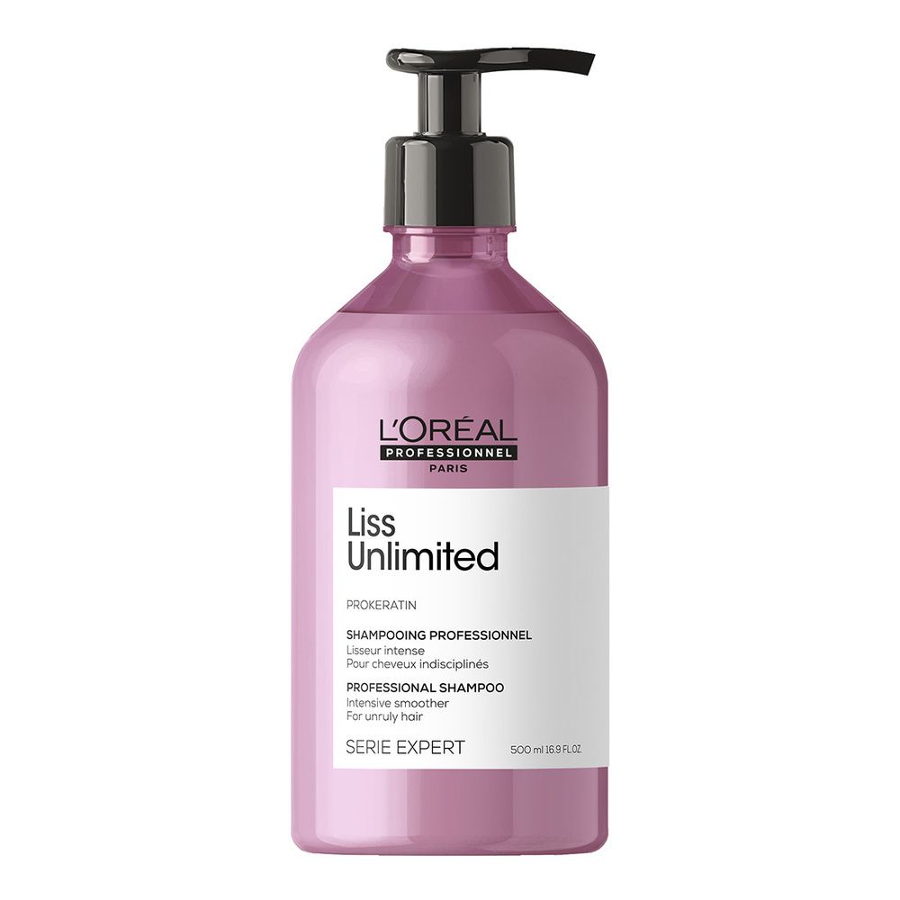 LISS UNLIMITED - Shampoing Lisseur Intense 500ml/16.1oz