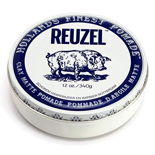 REUZEL Pommade - Argile Matte Tenue Moyenne Sans Brillance (340g - 12 oz)
