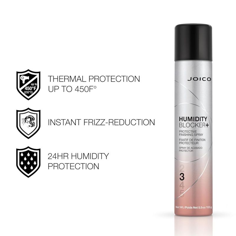 Joico - Humidity Blocker+ - Spray de Finition (Tenue 3) 180ml