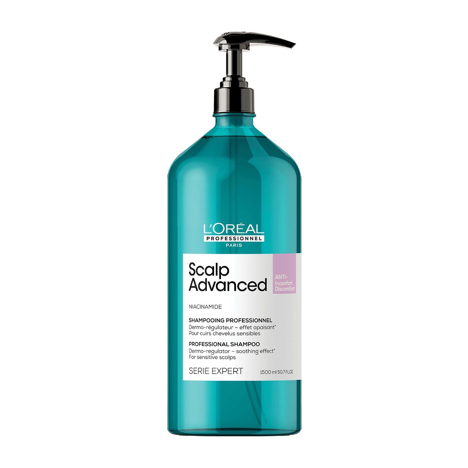 Scalp Advanced - Shampoing Dermo-Régulateur Anti-Inconfort 1,5L
