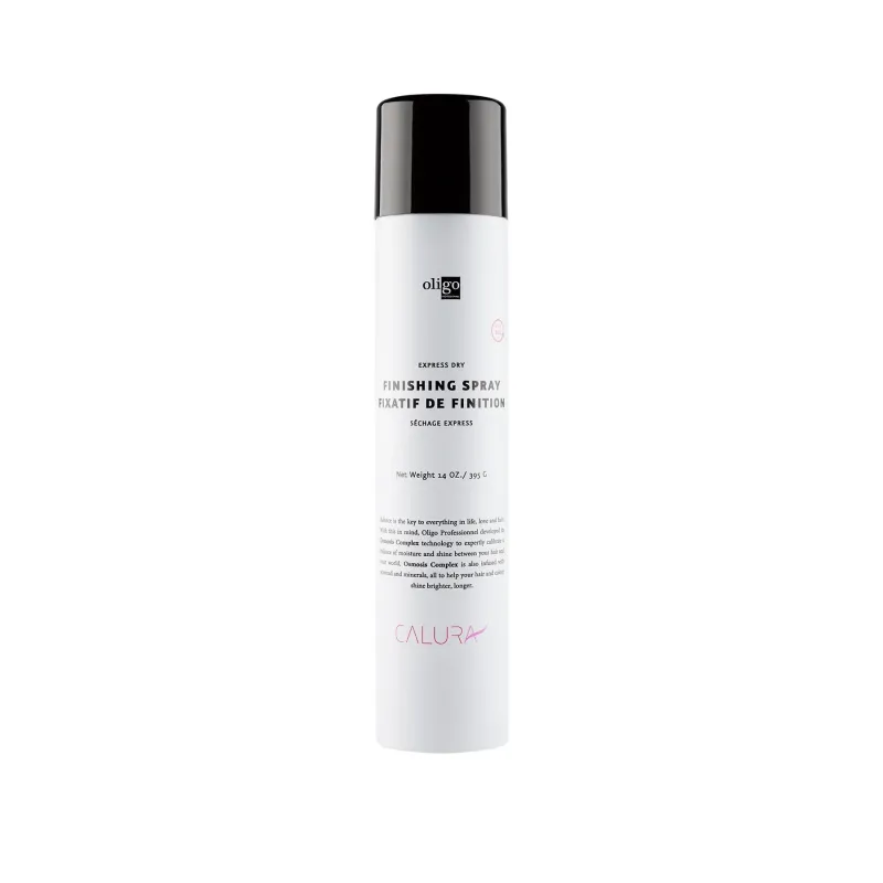 Oligo - Calura - Finishing Spray - Fixatif de Finition Séchage Express 395g