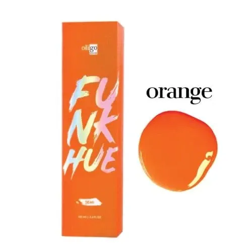 Oligo FunkHue Orange Semi-Permanente (100ml/3.4oz)