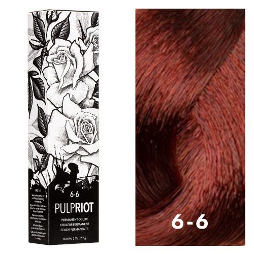 Pulp Riot Faction8 Couleur Permanente RED 6-6 (57g / 2oz)