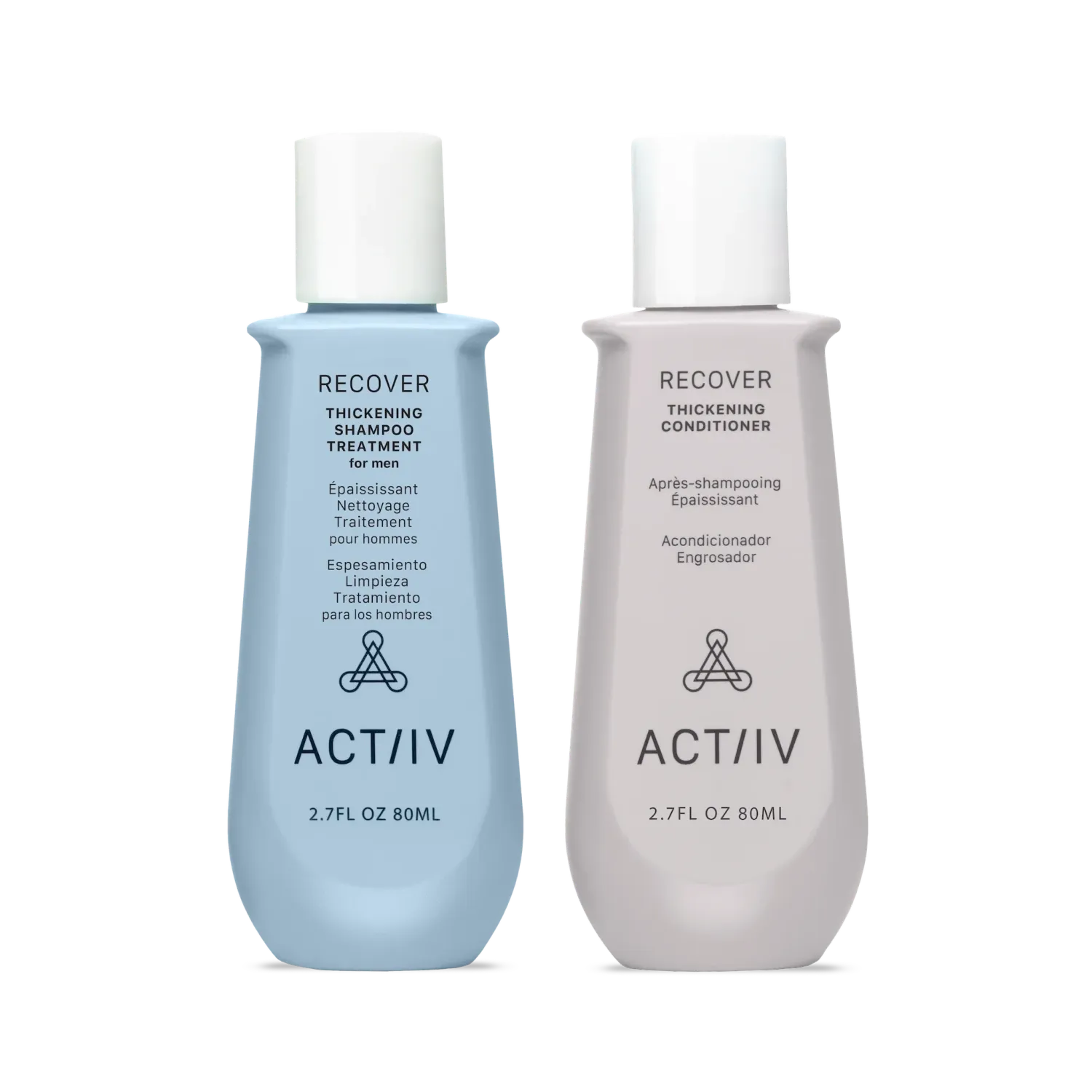 Actiiv Recover Duo Voyage pour Homme 2x 80ml