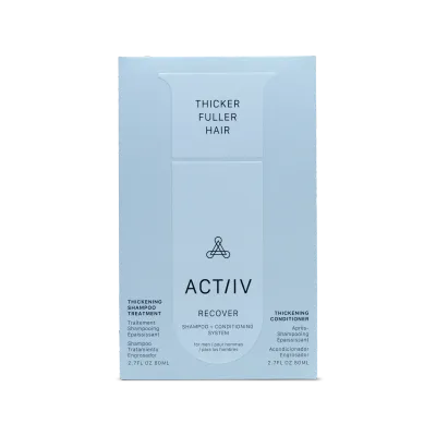 Actiiv Recover Duo Voyage pour Homme 2x 80ml