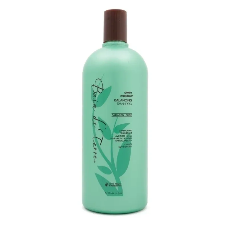 Bain de Terre - Shampoing - Green Meadow - Équilibrants (1L) Bain de Terre - Shampoing - Green Meadow - Équilibrants (1L)
