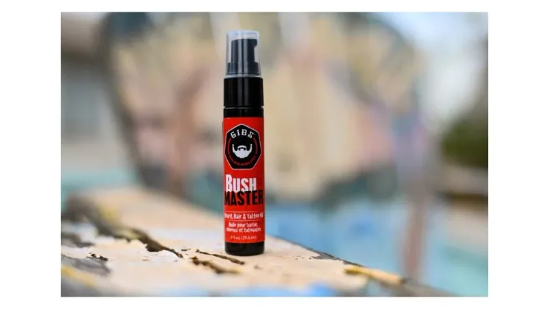Gibs - Bush Master - Huile pour Barbe, Cheveux et Tatouages (29.6ml)