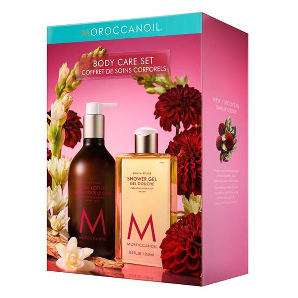 Moroccanoil - Coffret - Soins Corporels Dahlia Rouge