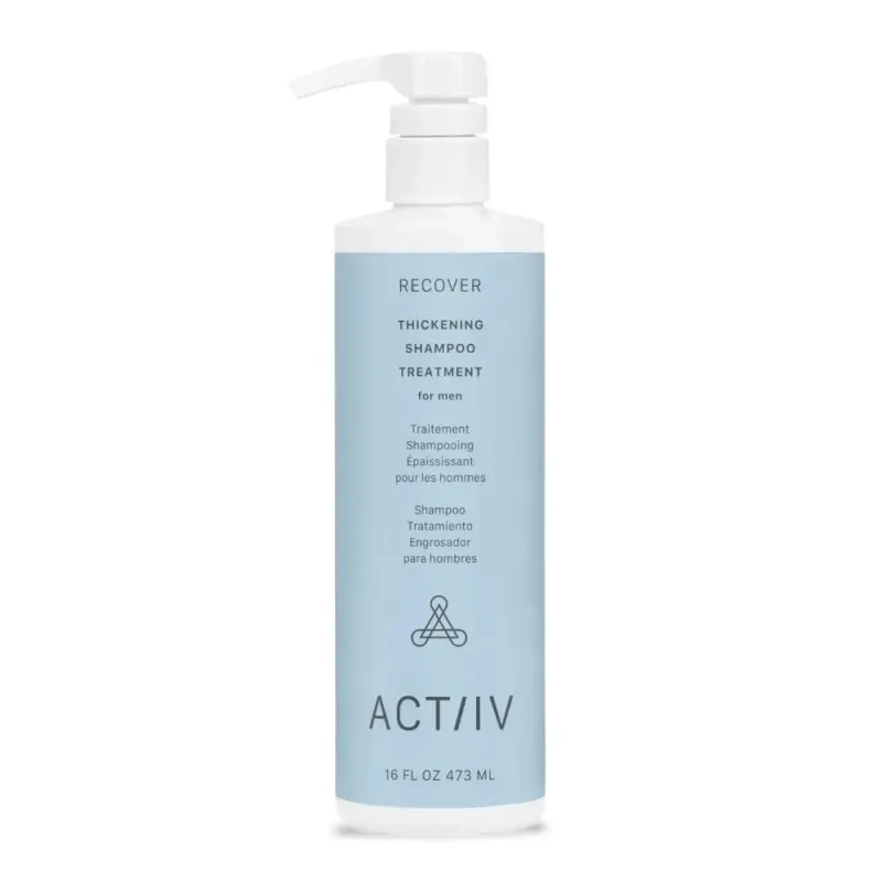 Actiiv Recover Shampoing Épaississant Pour Homme 473ml Actiiv Recover Shampoing Épaississant Pour Homme 473ml