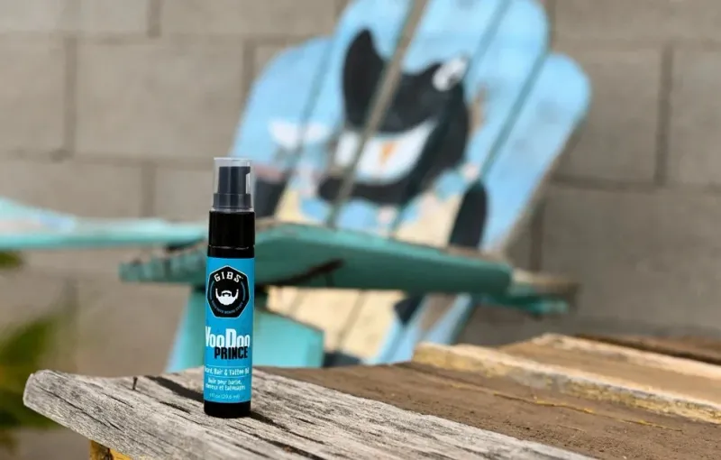 Gibs - Voodoo Prince - Huile pour Barbe, Cheveux et Tatouages (29.6g)