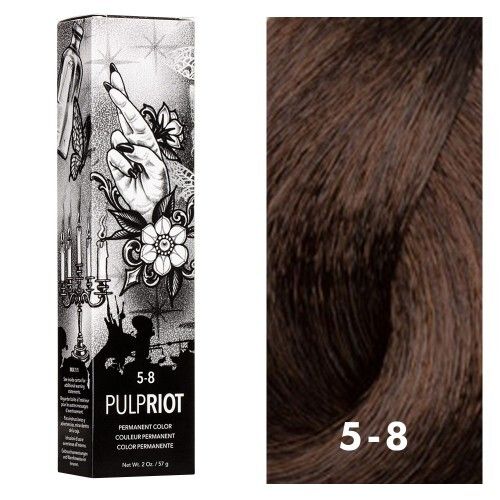 Pulp Riot Faction8 Couleur Permanente BROWN 5-8 (57g / 2oz)