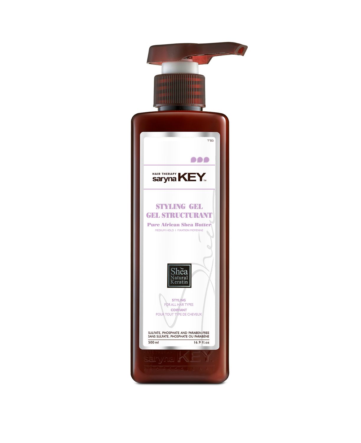 Saryna Key - Gel Structurant Fixation Moyenne (500ml)