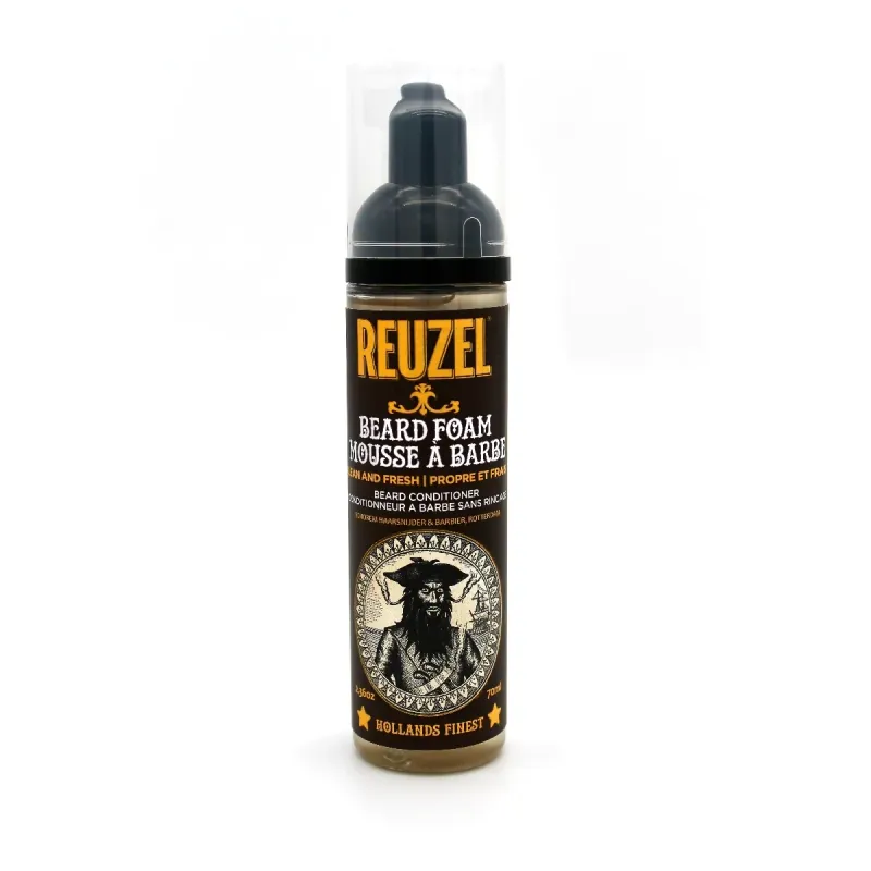 REUZEL Barbe - Mousse à Barbe Propre et Frais (70g - 2.36 oz) REUZEL Barbe - Mousse à Barbe Propre et Frais (70g - 2.36 oz)