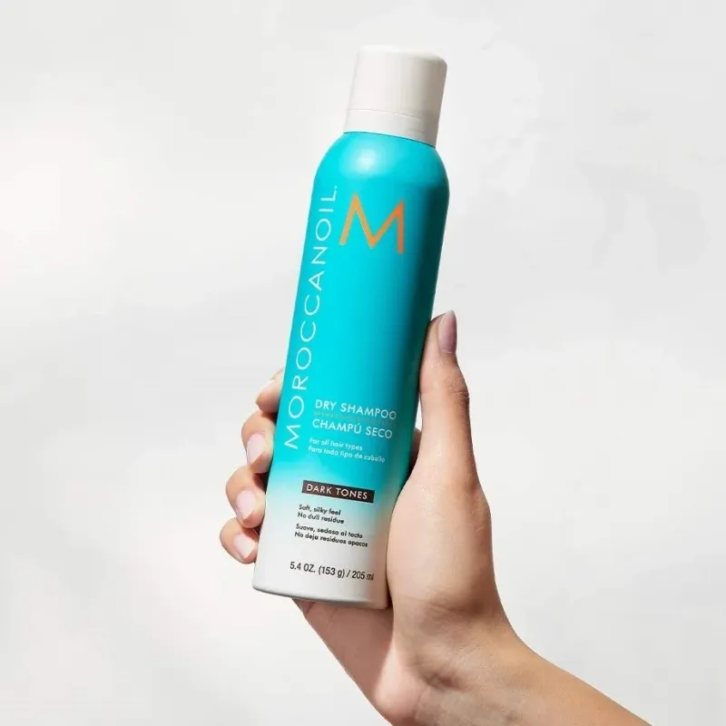 Moroccanoil - SHAMPOING SEC - Tons Foncés (205ml)